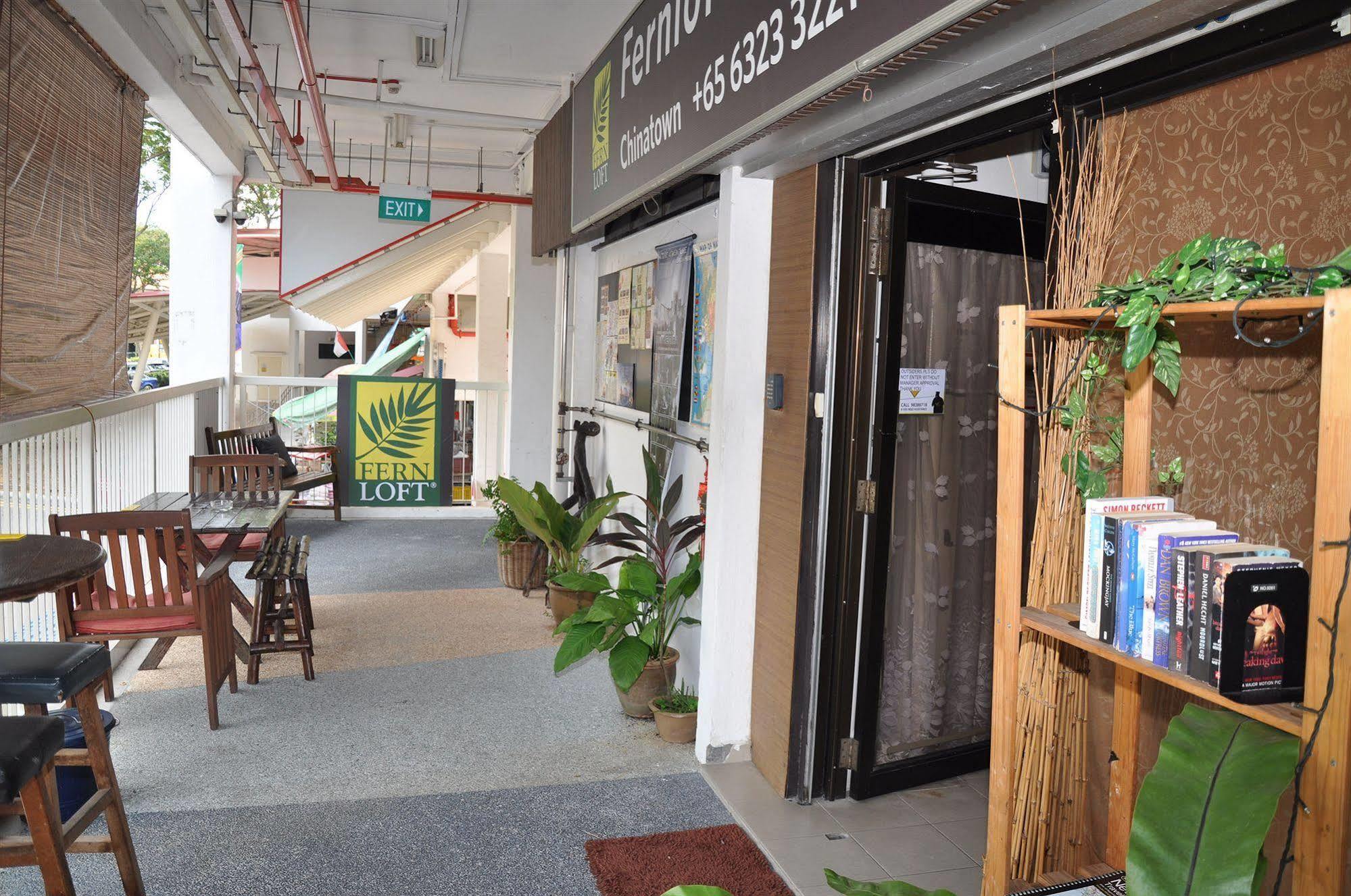 Fernloft - Singapore , Chinatown Luaran gambar